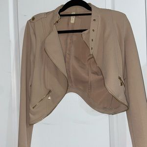 tan jacket